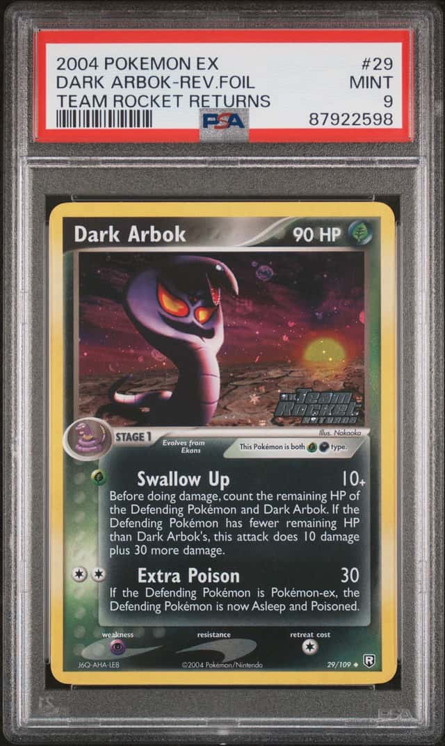 Dark Arbok
