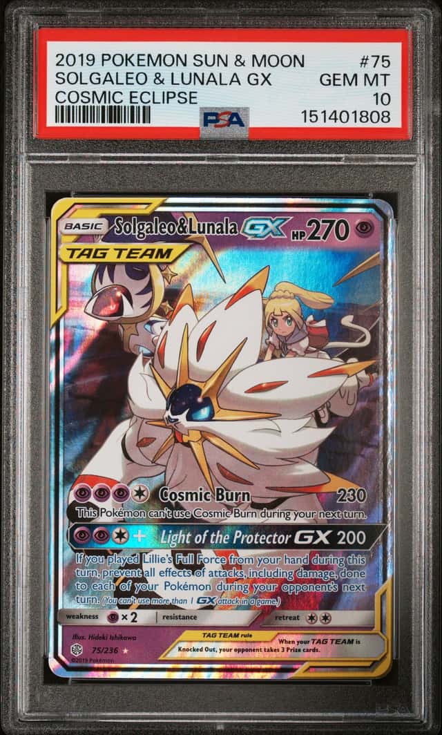 Solgaleo & Lunala GX