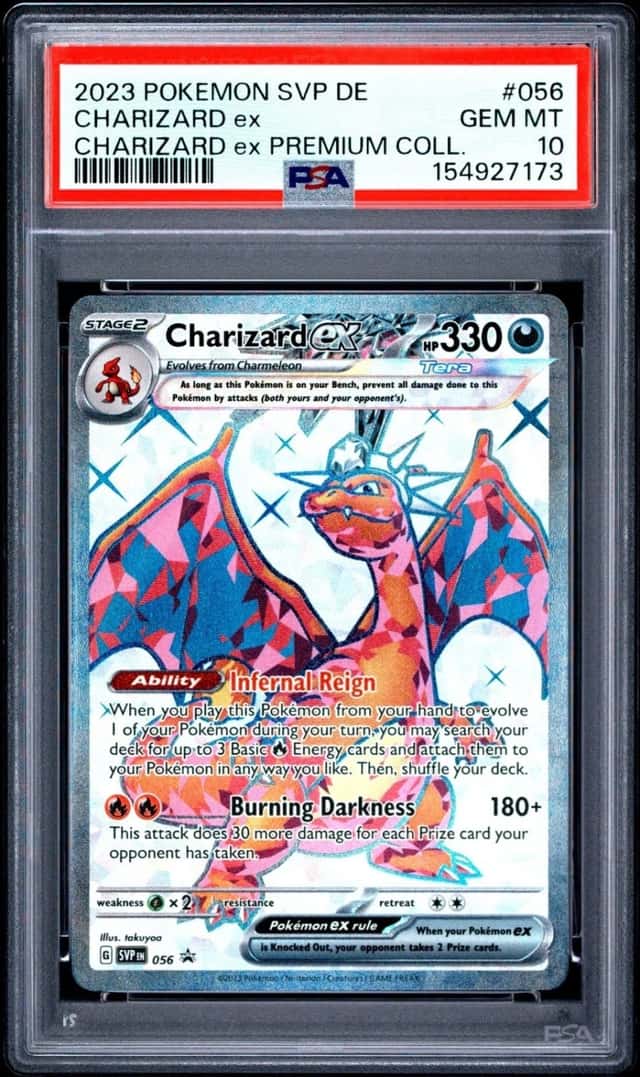 CHARIZARD ex