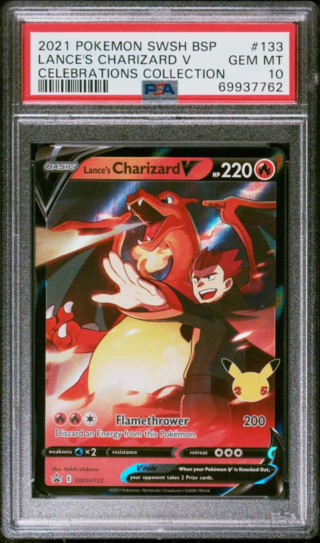 Lance's Charizard V