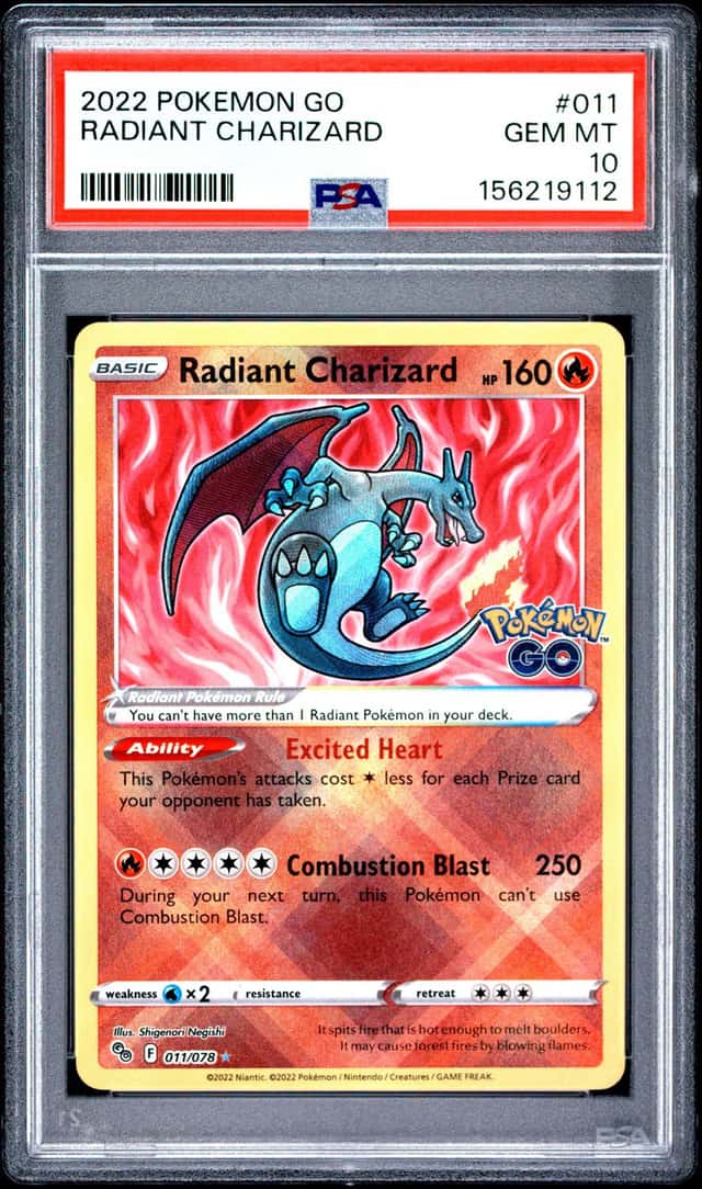 Radiant Charizard