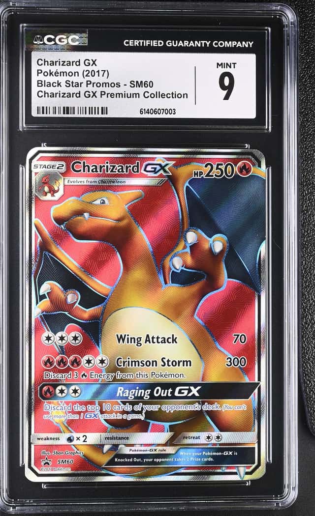 Charizard GX
