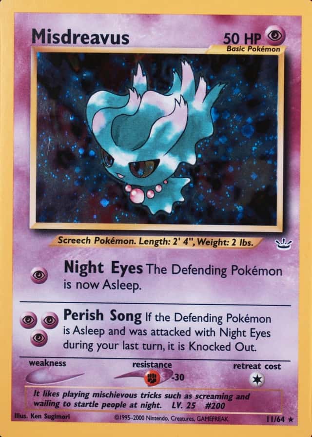 Double Holo · Error