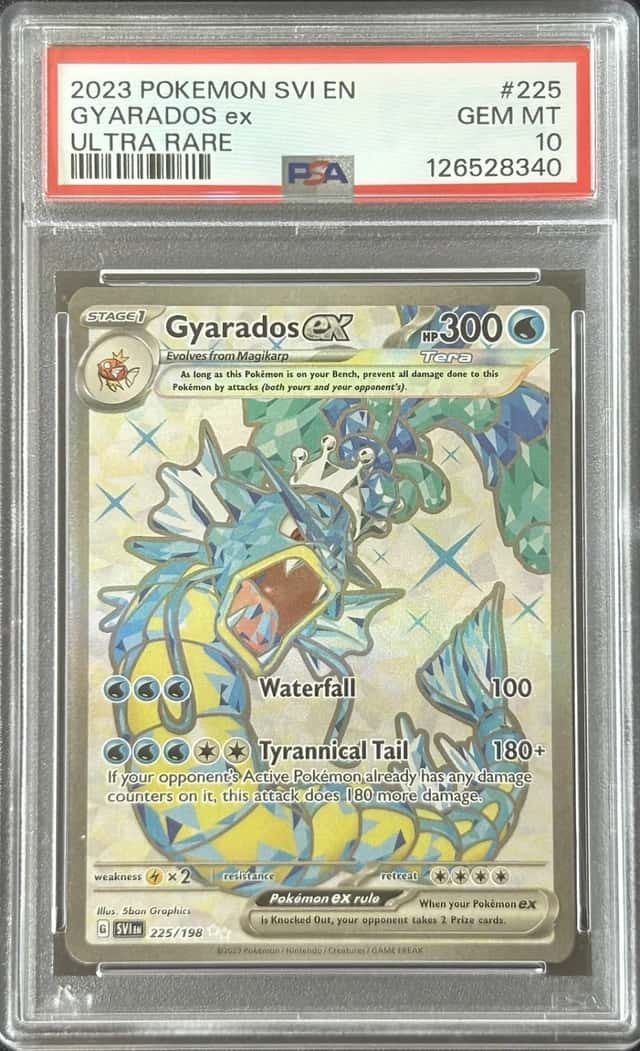 GYARADOS ex