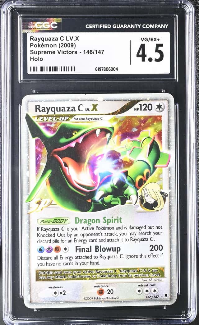 Rayquaza C Lv X