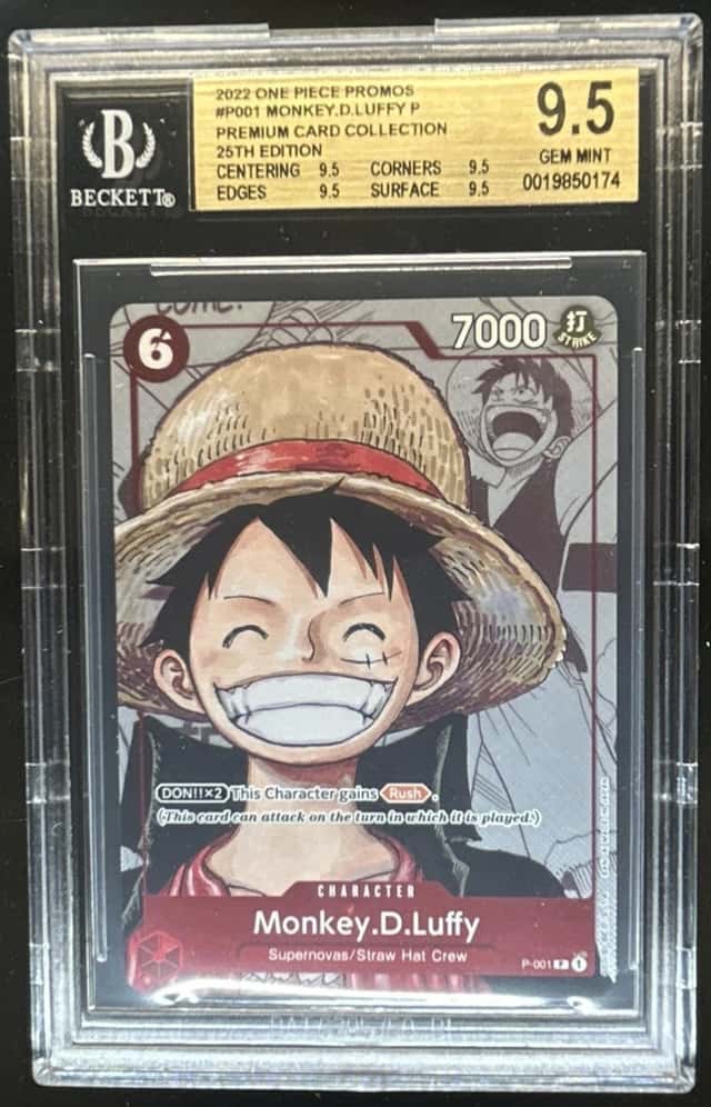 Monkey D. Luffy