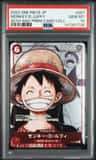 Monkey D. Luffy