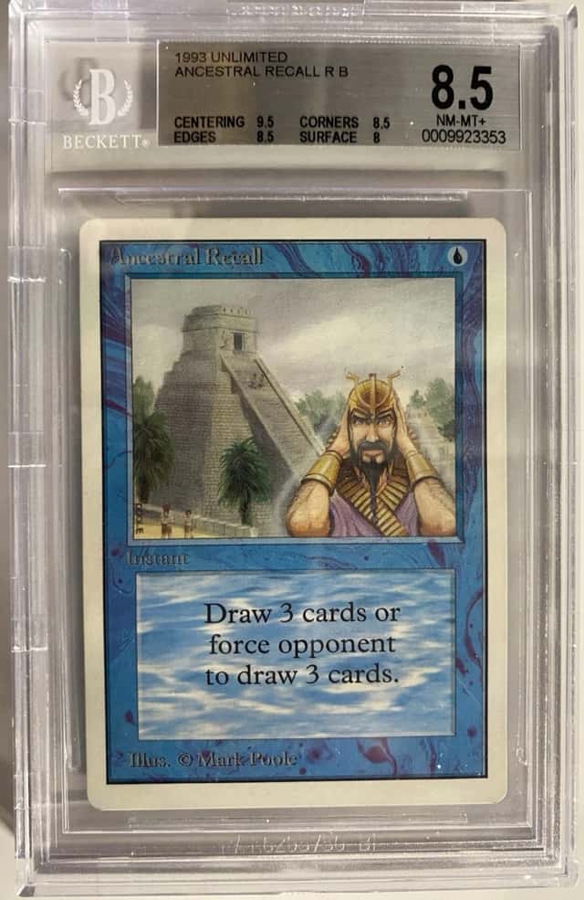Ancestral Recall