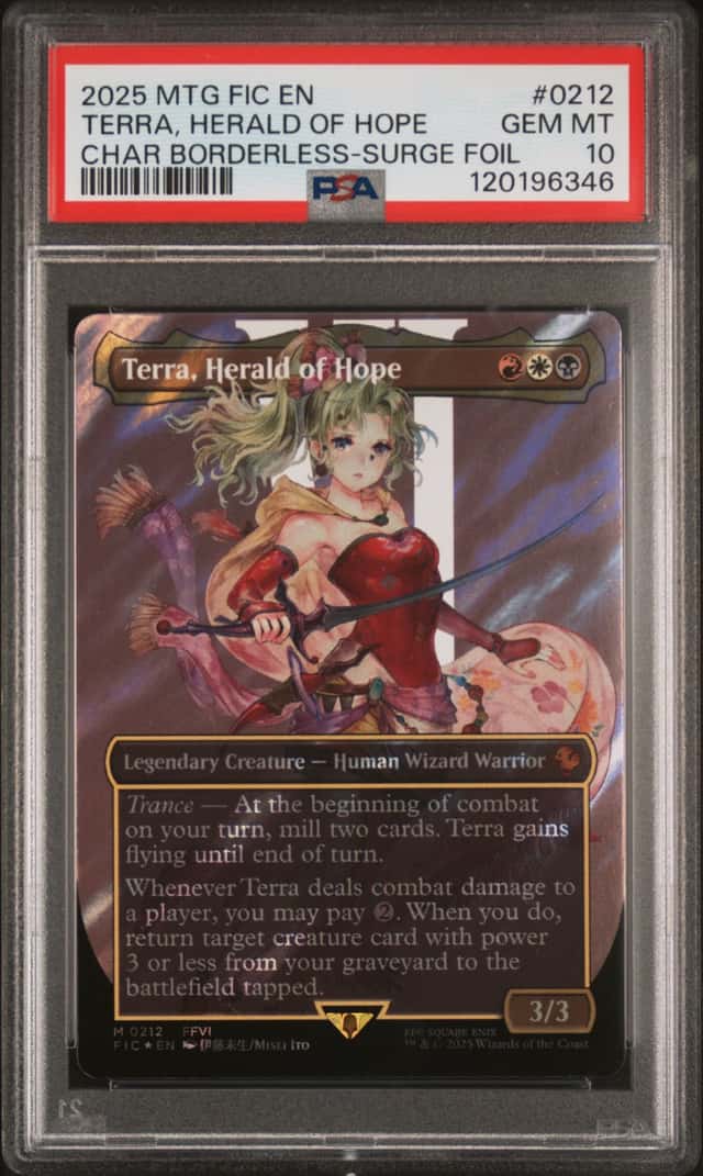 Terra, Herald Of Hope