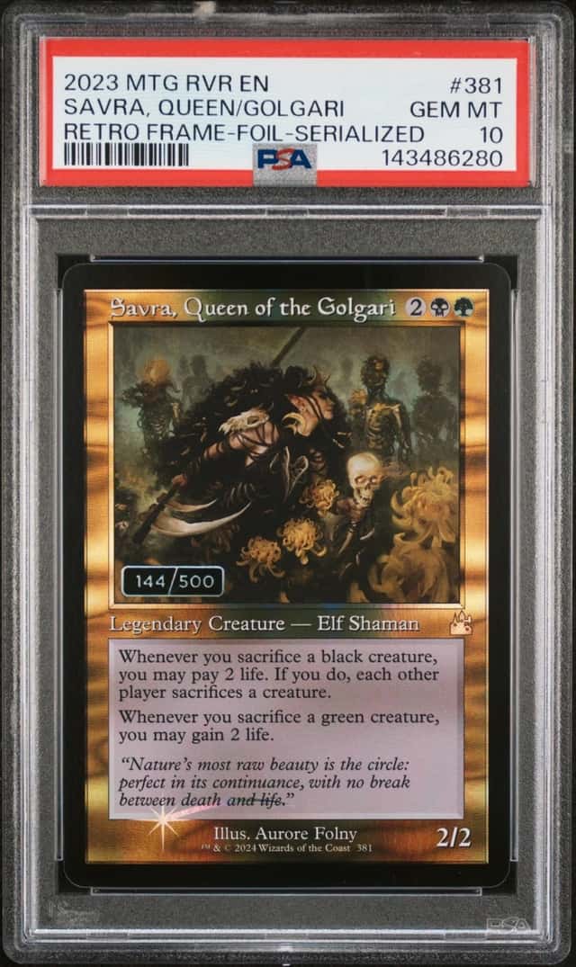 Savra, Queen/Golgari