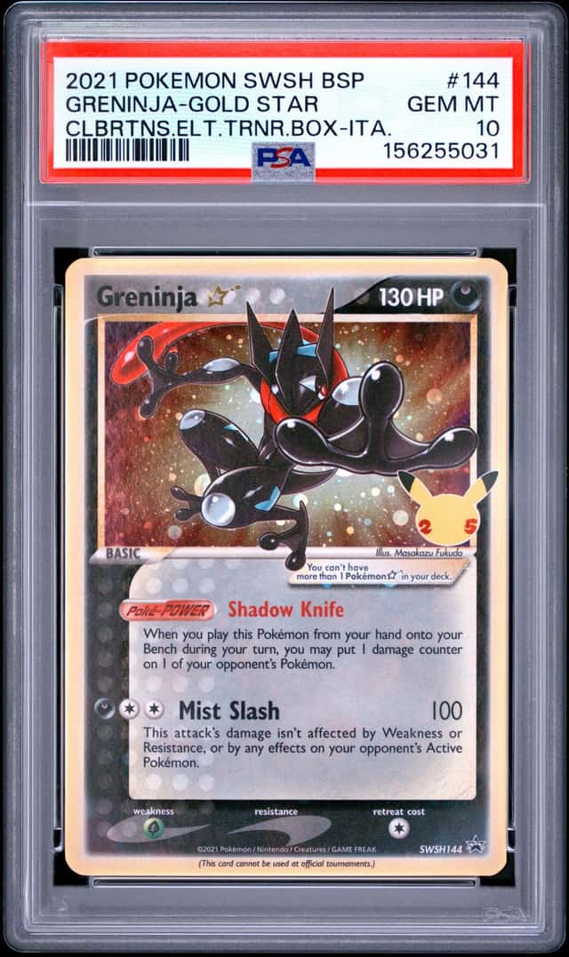 Greninja-Gold STAR