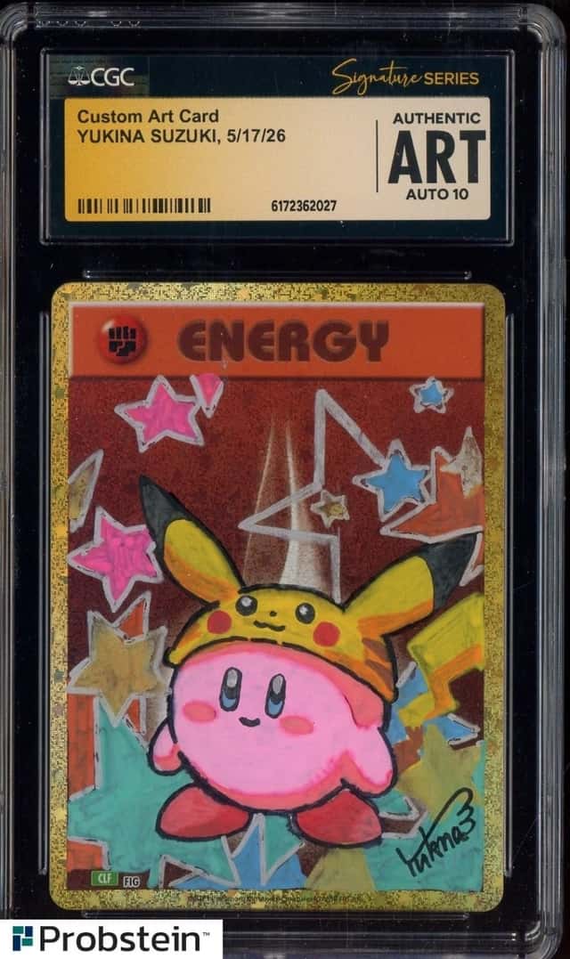 Custom Art Card