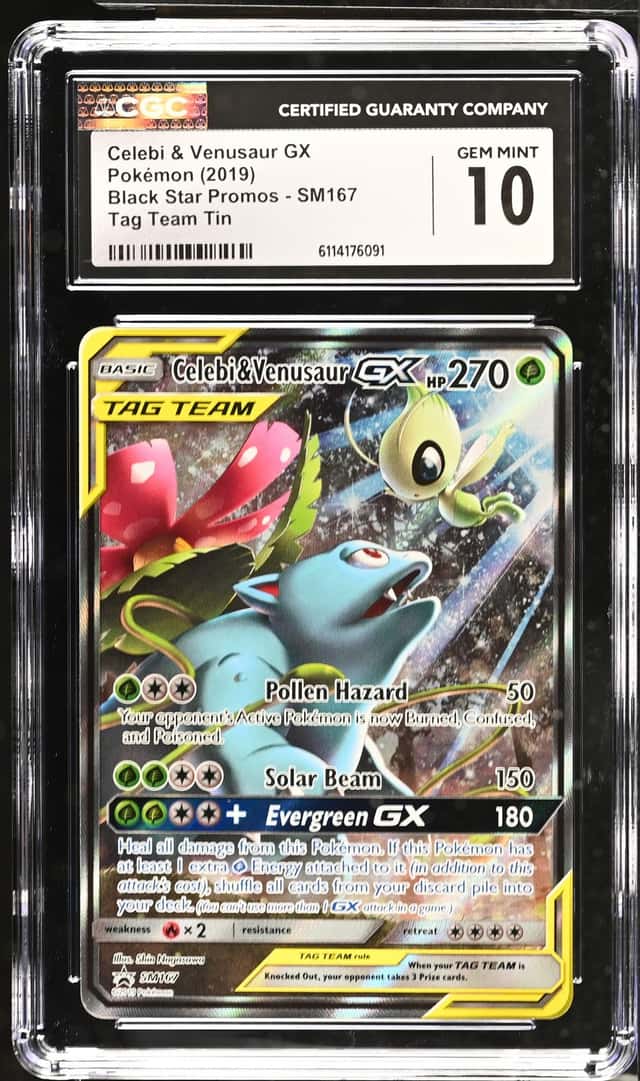 Celebi & Venusaur GX