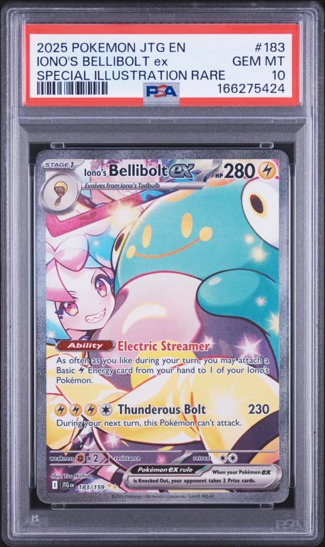IONO'S BELLIBOLT ex