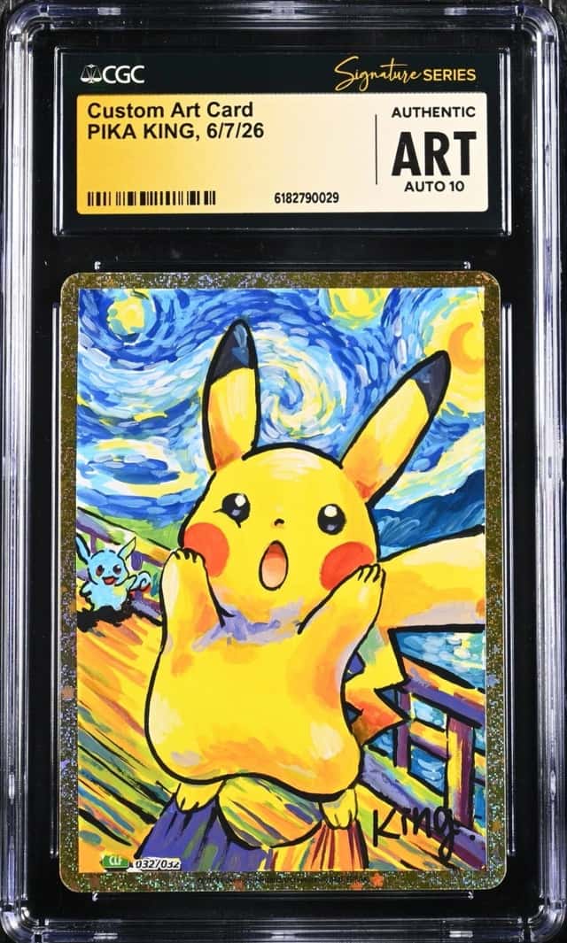 Custom Art Card