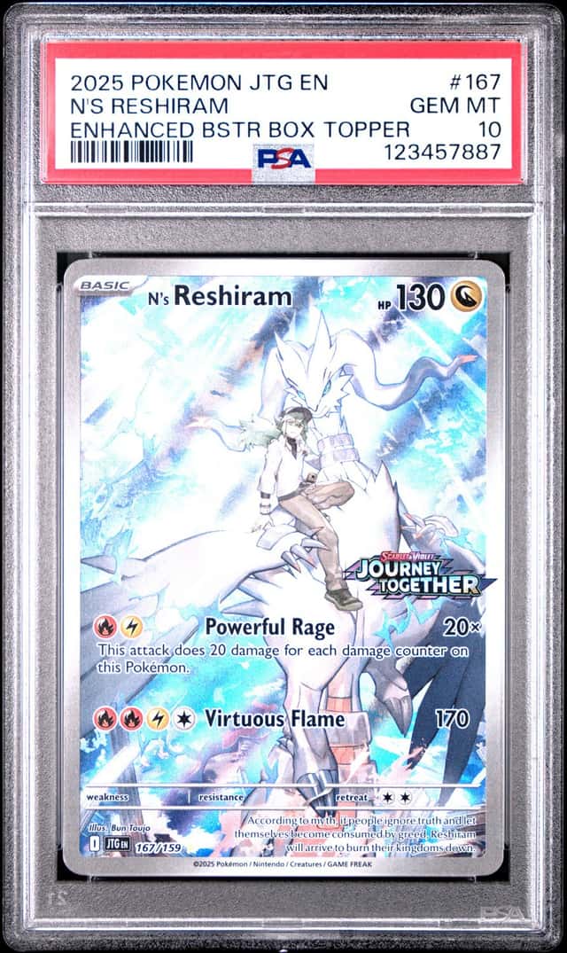 N's Reshiram