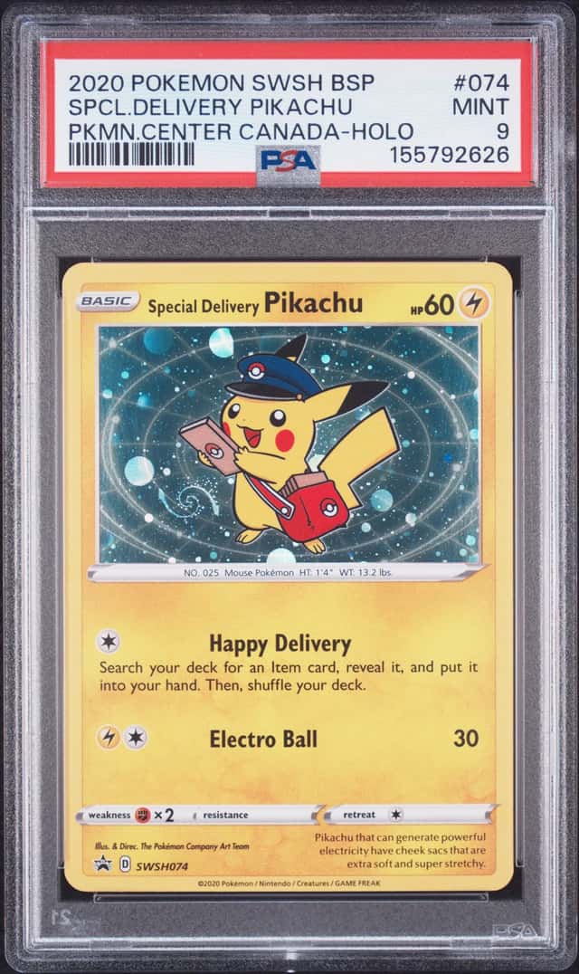 Special Delivery Pikachu