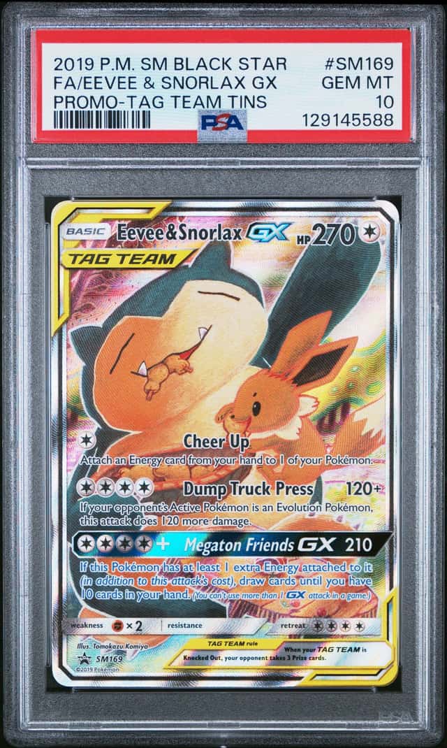 Eevee & Snorlax GX