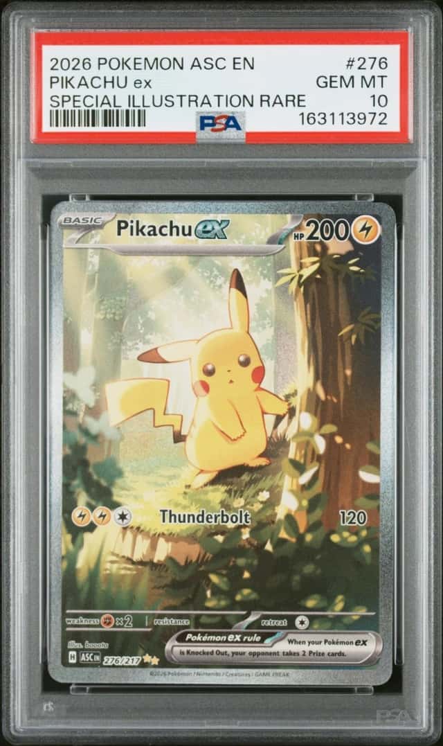 PIKACHU ex