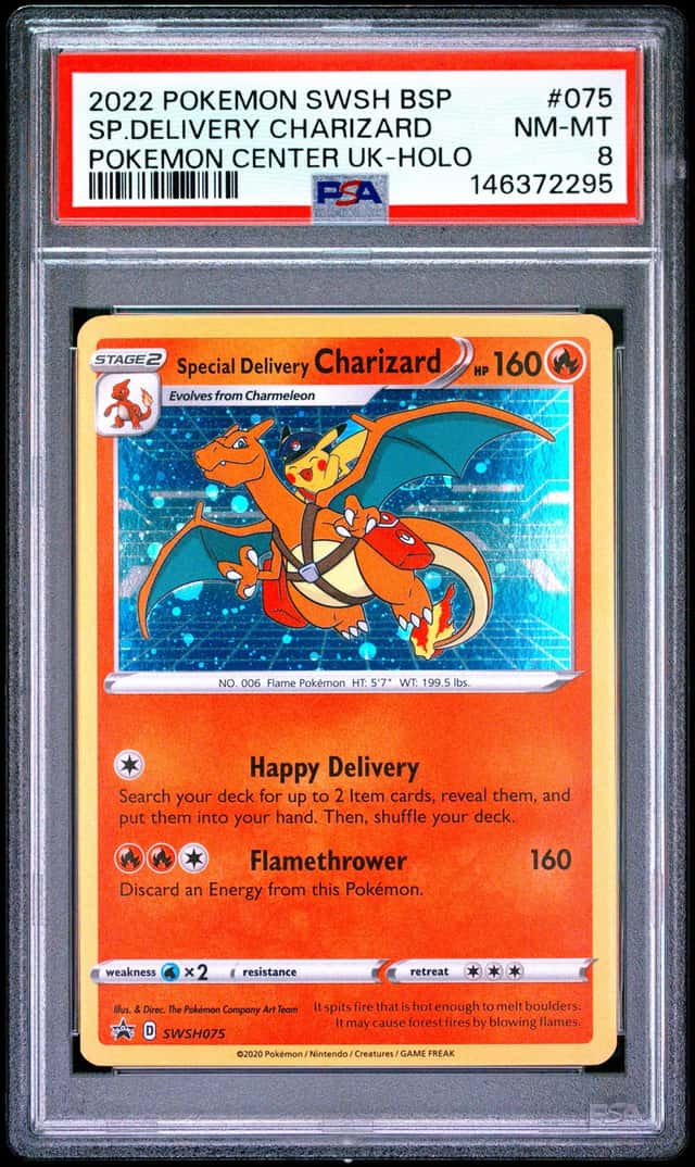 Special Delivery Charizard
