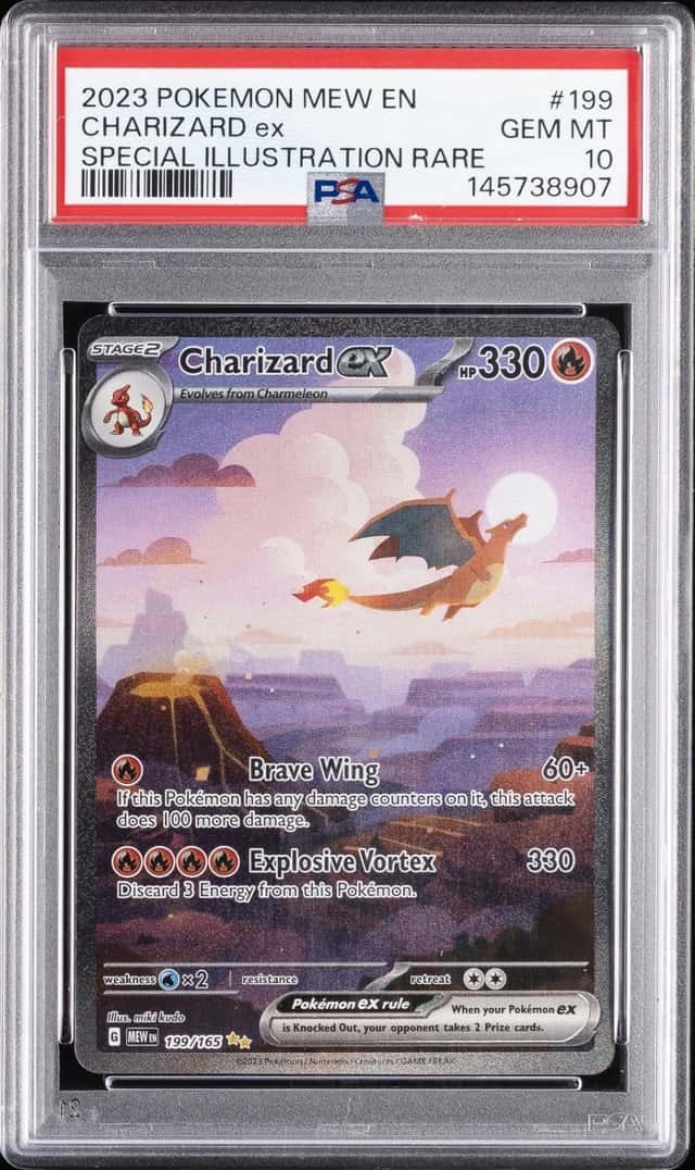 CHARIZARD ex