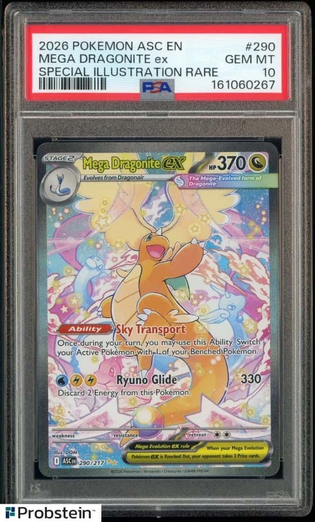MEGA DRAGONITE ex
