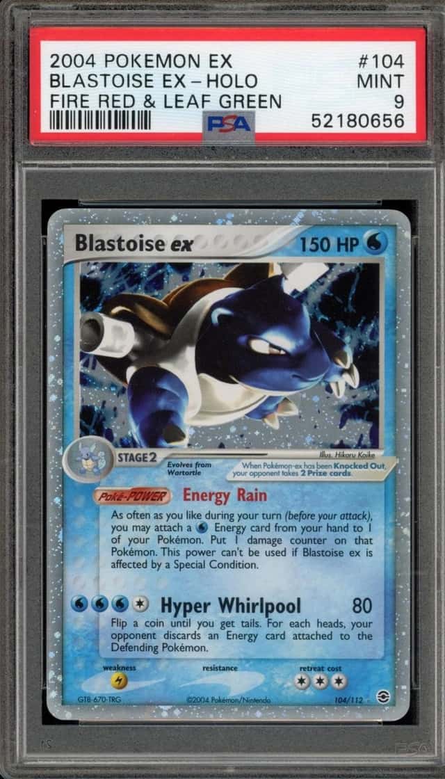 Blastoise EX