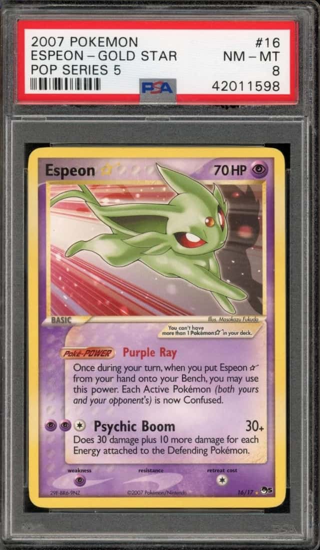 Espeon-Gold STAR