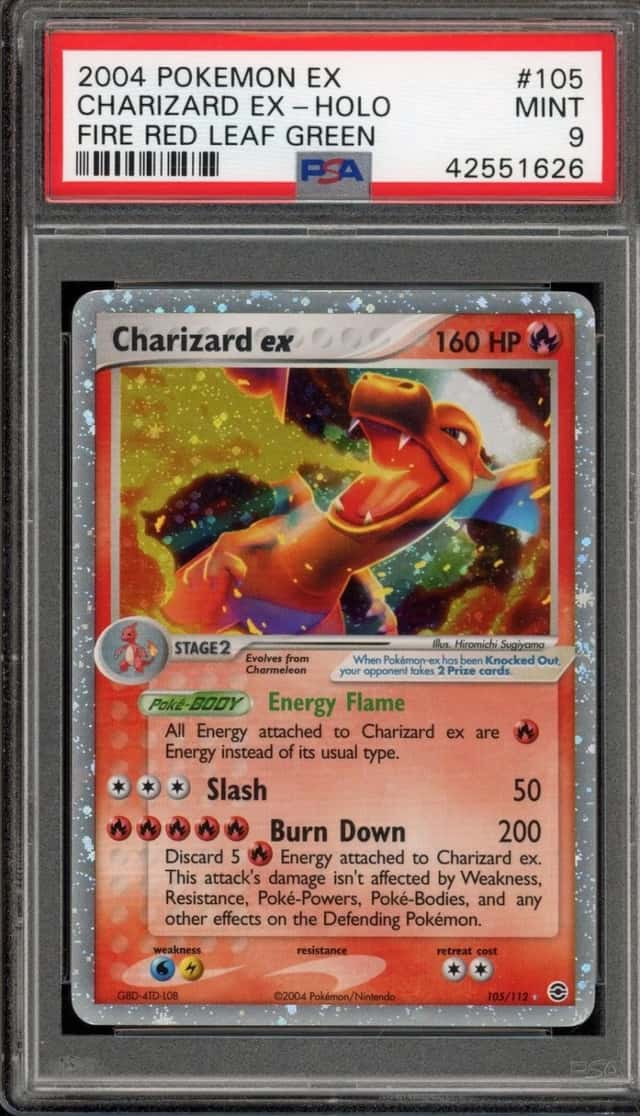 Charizard EX