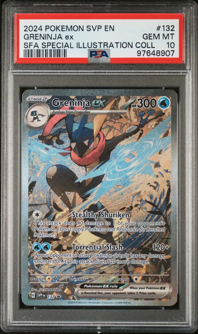 GRENINJA ex