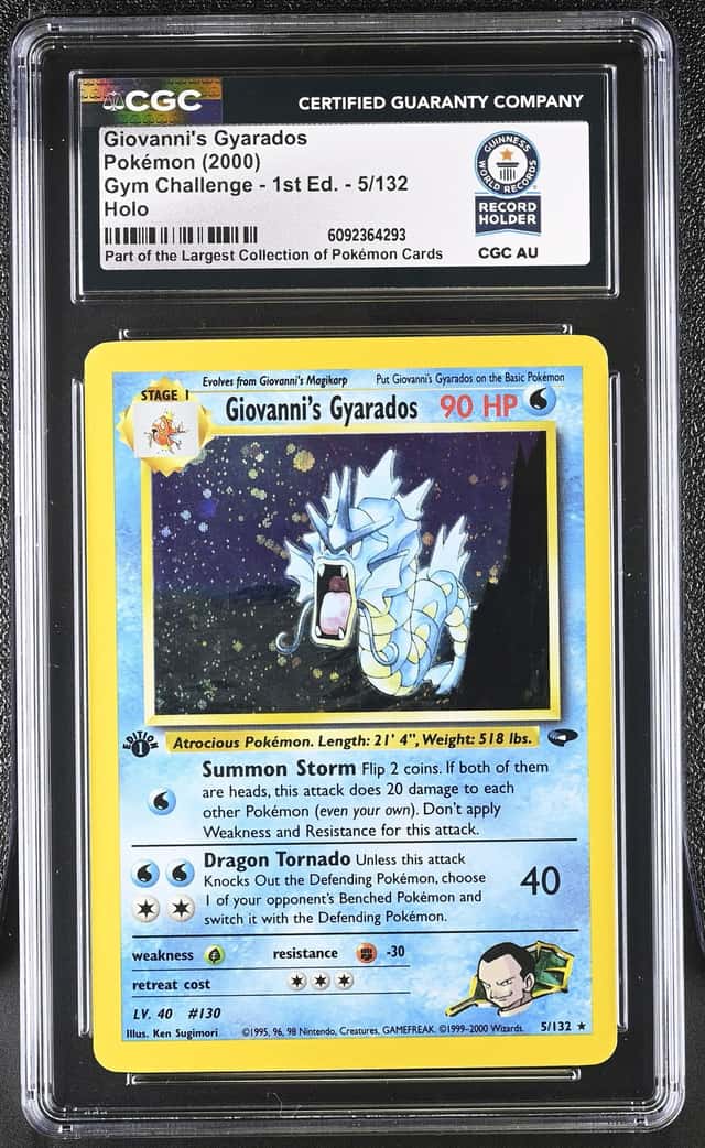 Giovanni's Gyarados