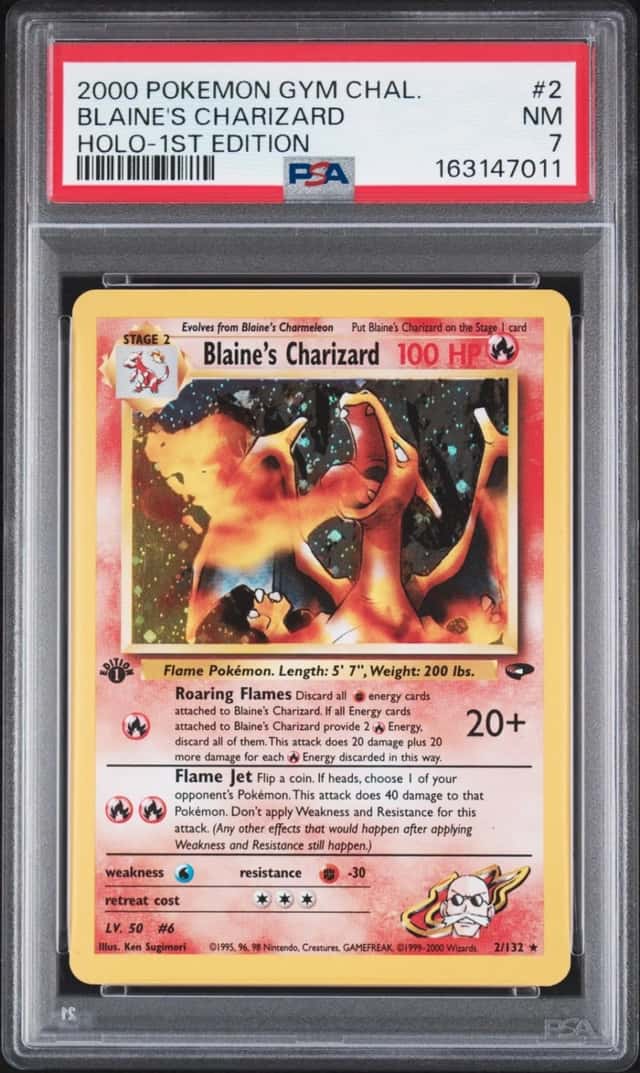 Blaine's Charizard