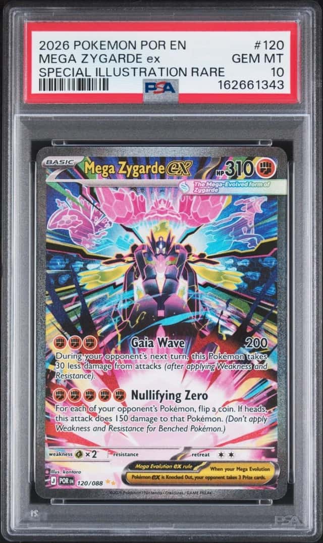 MEGA ZYGARDE ex