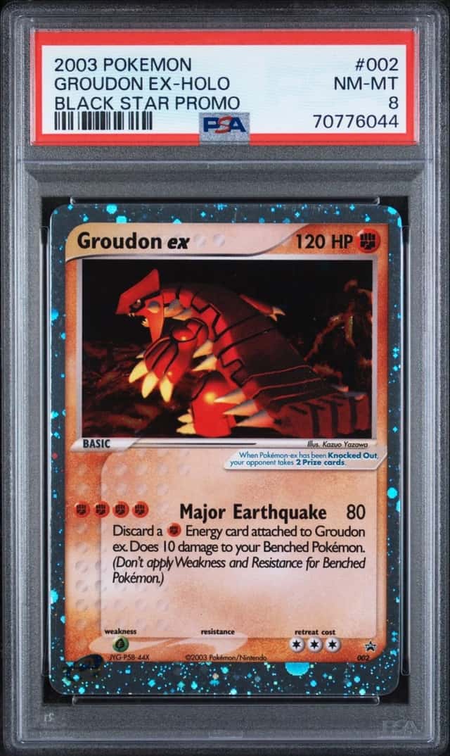 Groudon ex