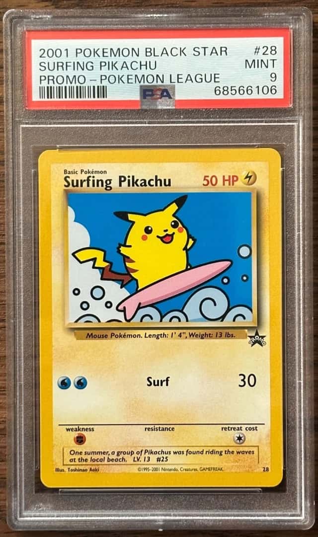 Surfing Pikachu