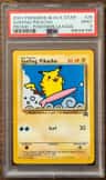 Surfing Pikachu