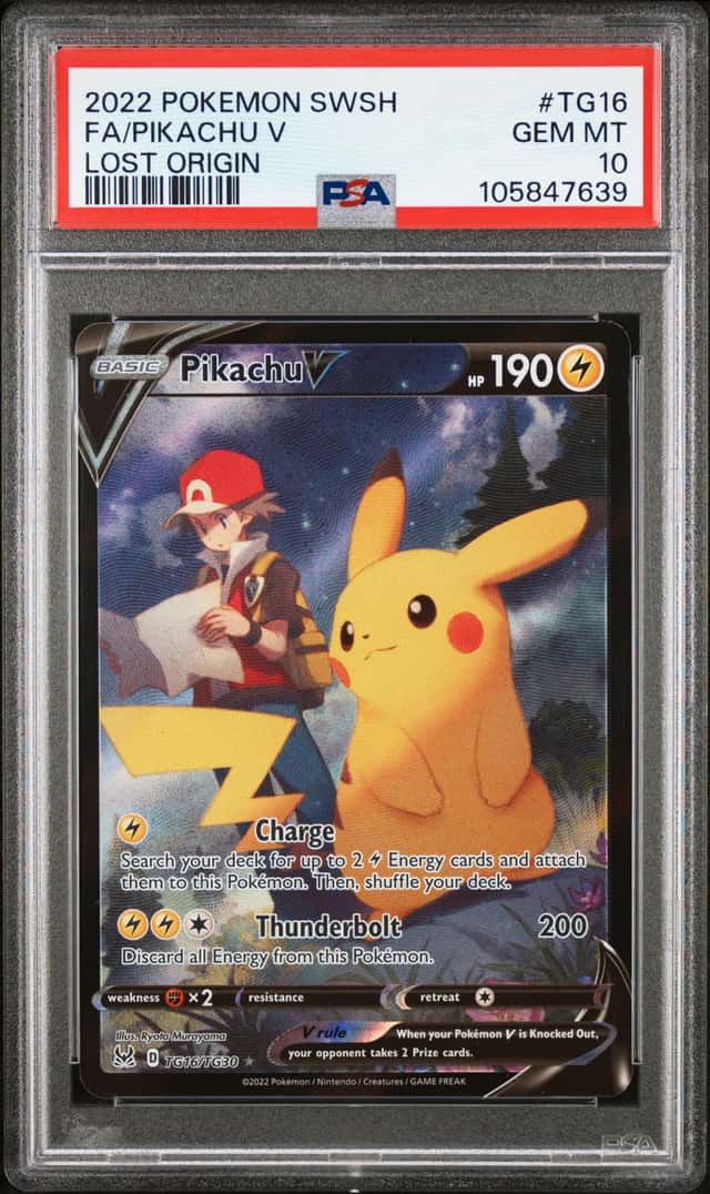 Pikachu V