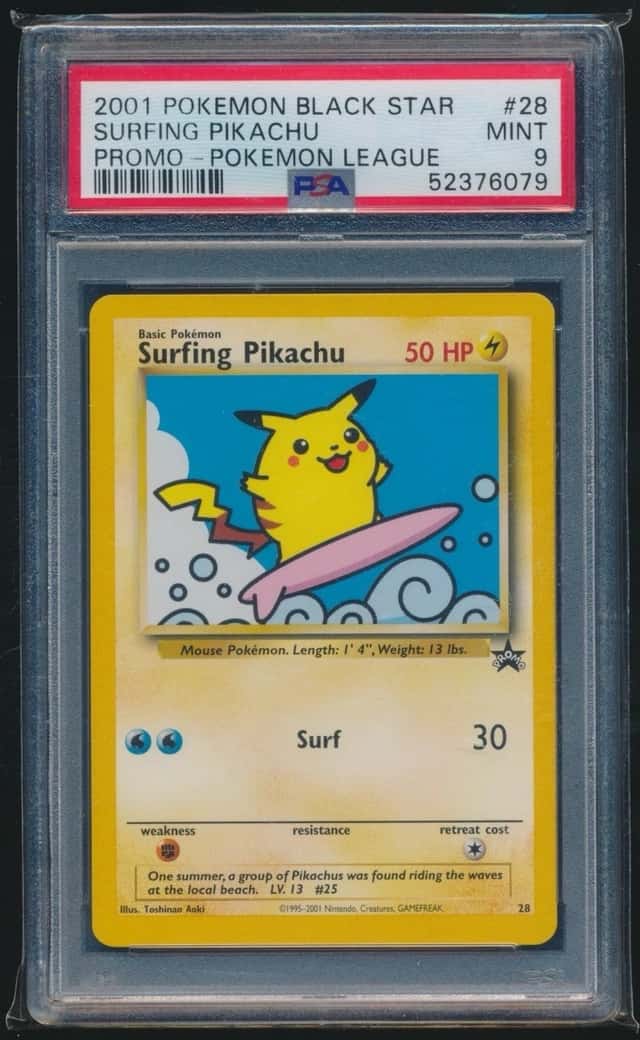 Surfing Pikachu