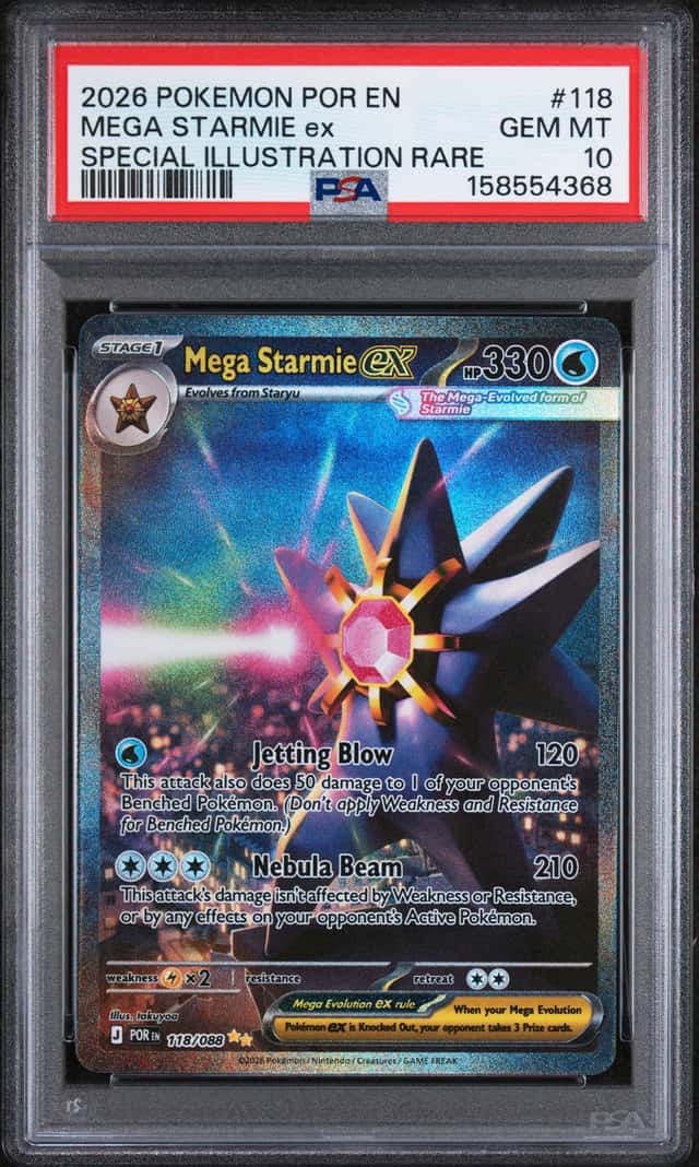 MEGA STARMIE ex