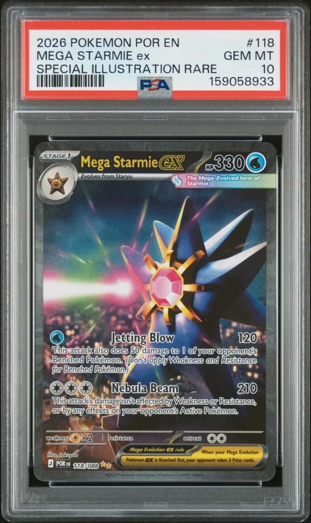 MEGA STARMIE ex