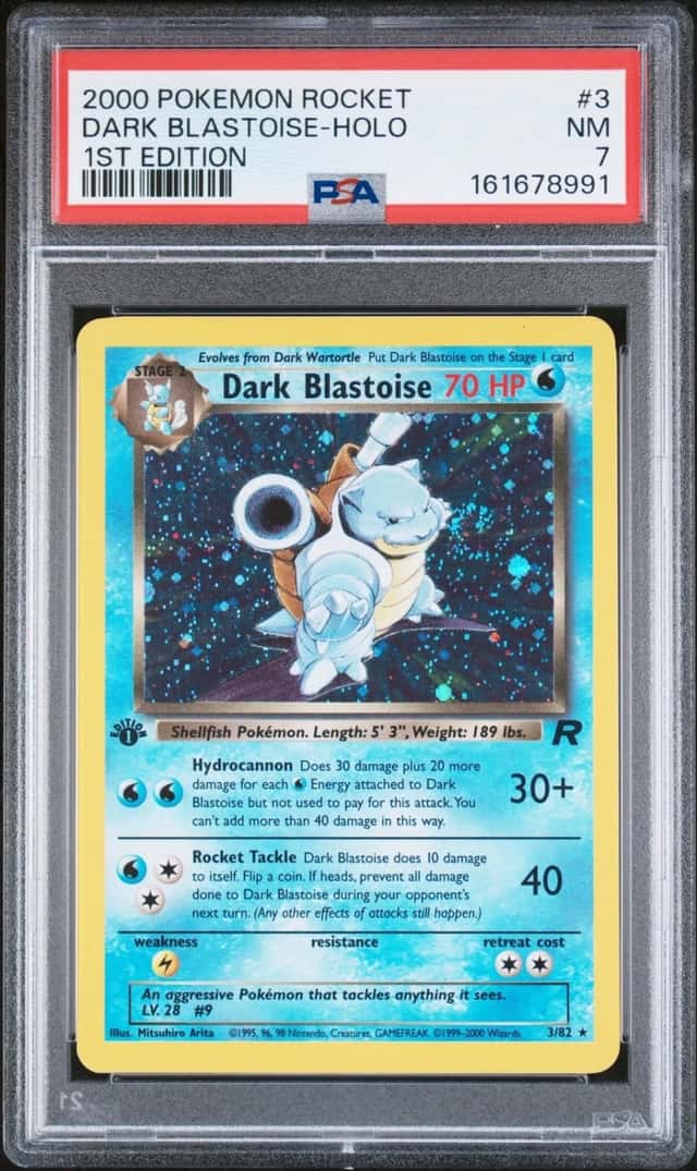 Dark Blastoise