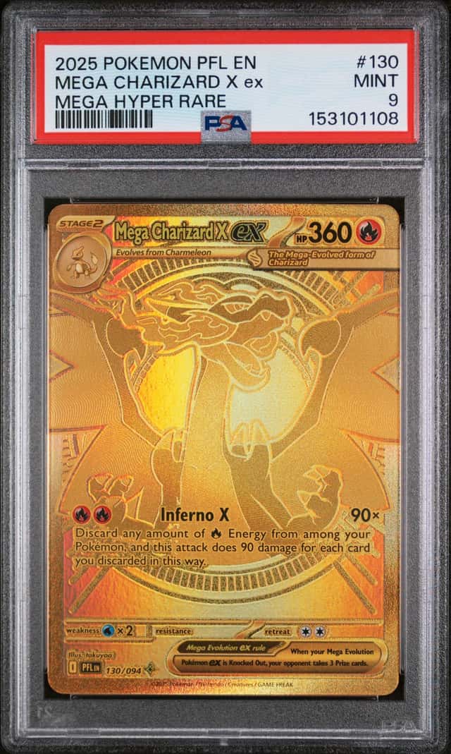 MEGA CHARIZARD X ex