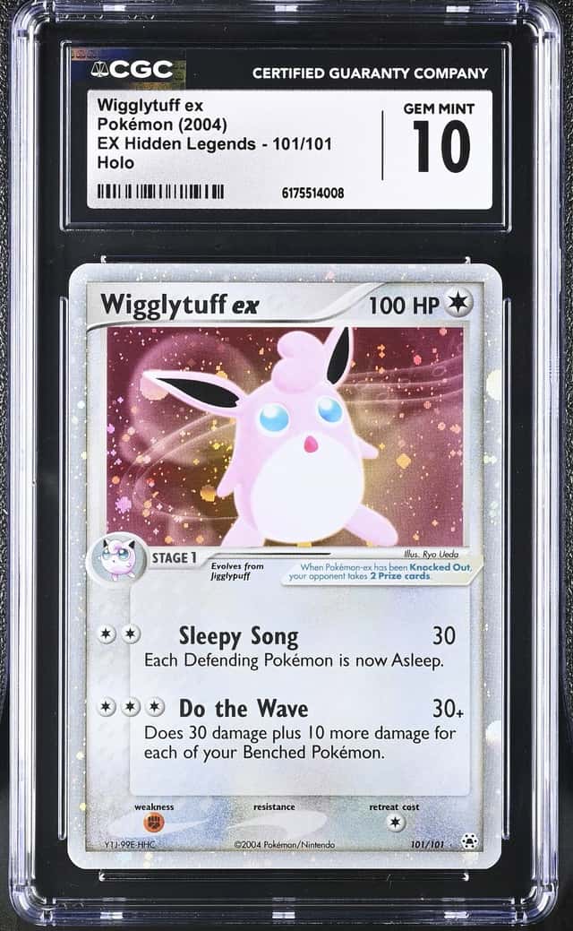 Wigglytuff EX