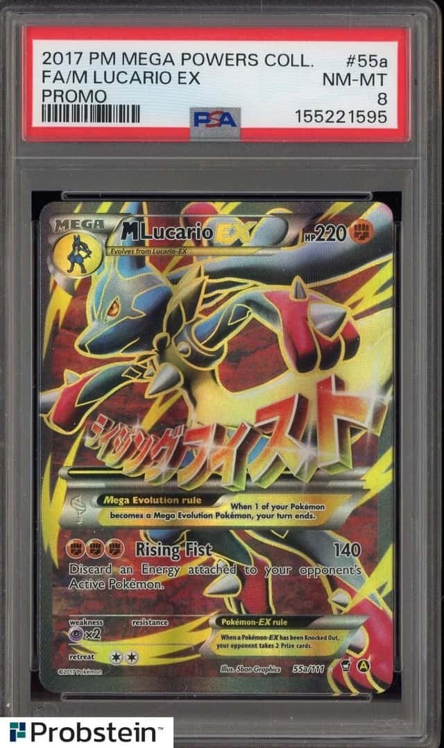 M Lucario EX