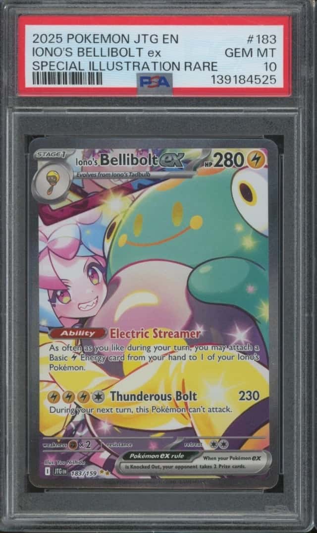 IONO'S BELLIBOLT ex