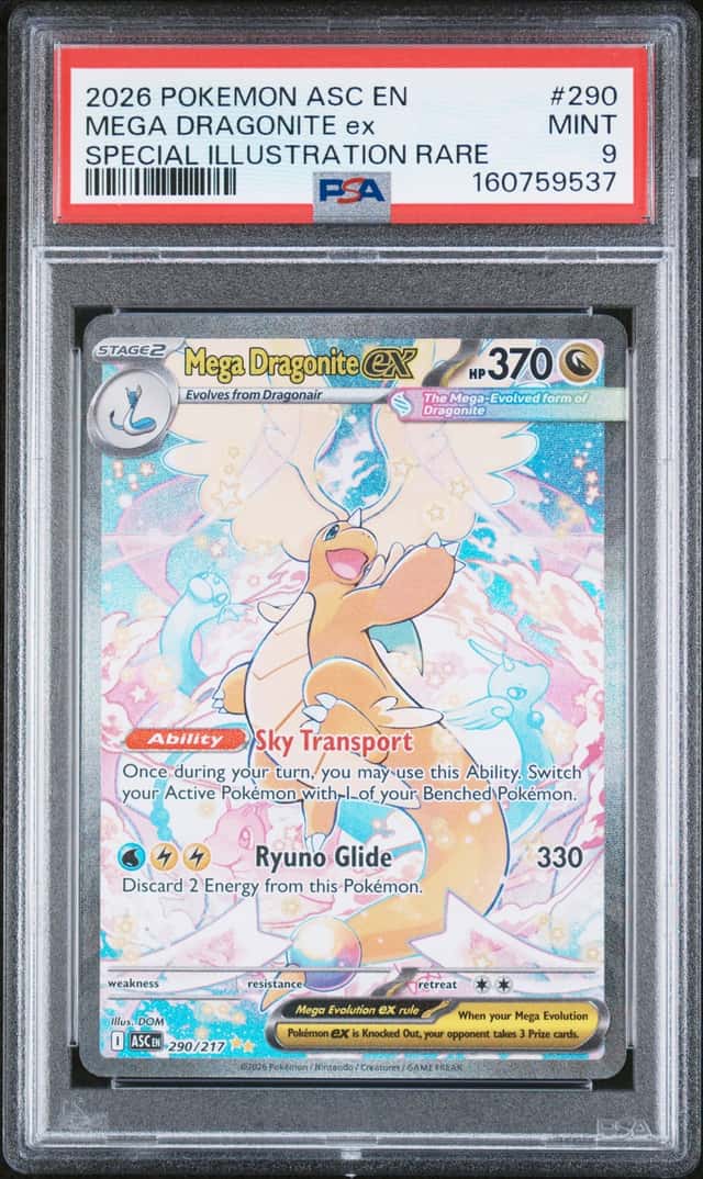 MEGA DRAGONITE ex