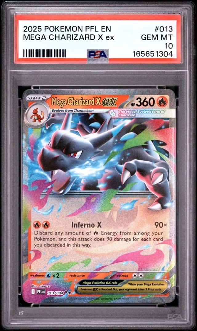 MEGA CHARIZARD X ex