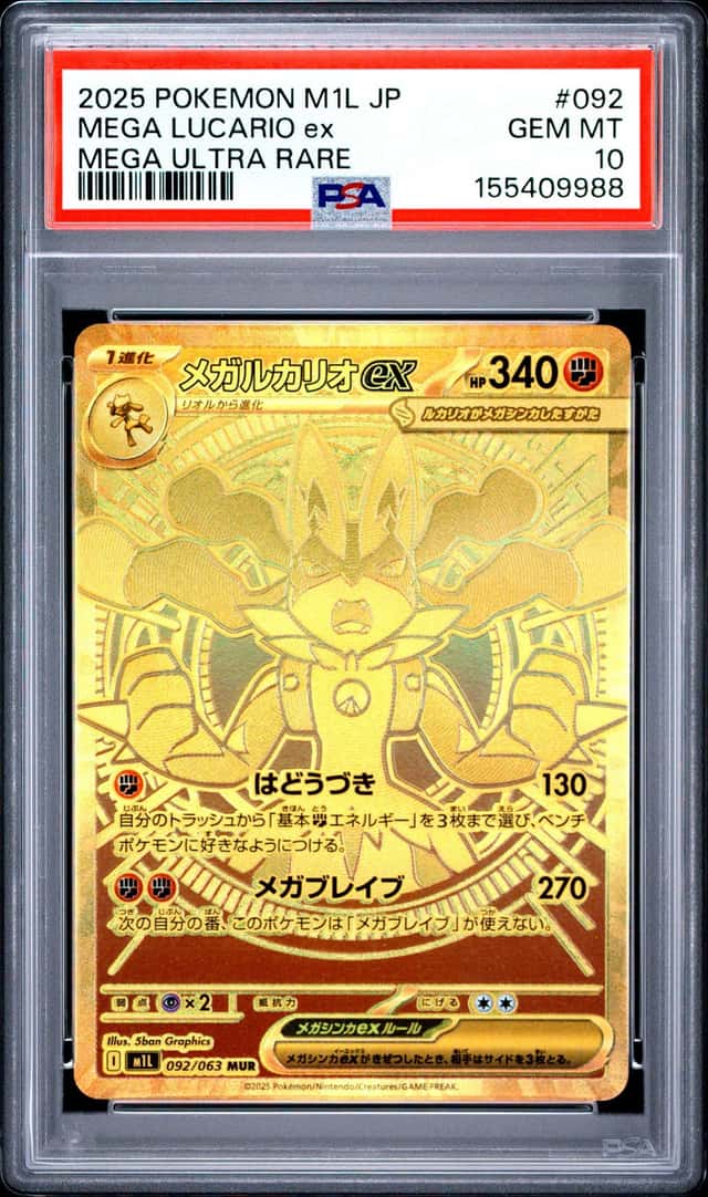 MEGA LUCARIO ex