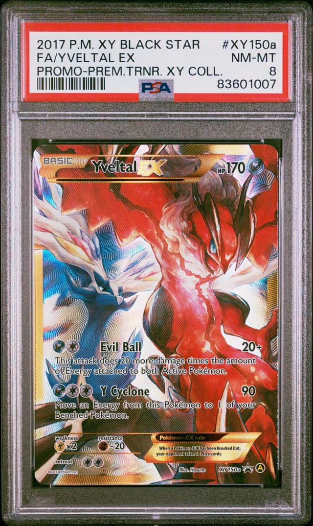 Yveltal EX