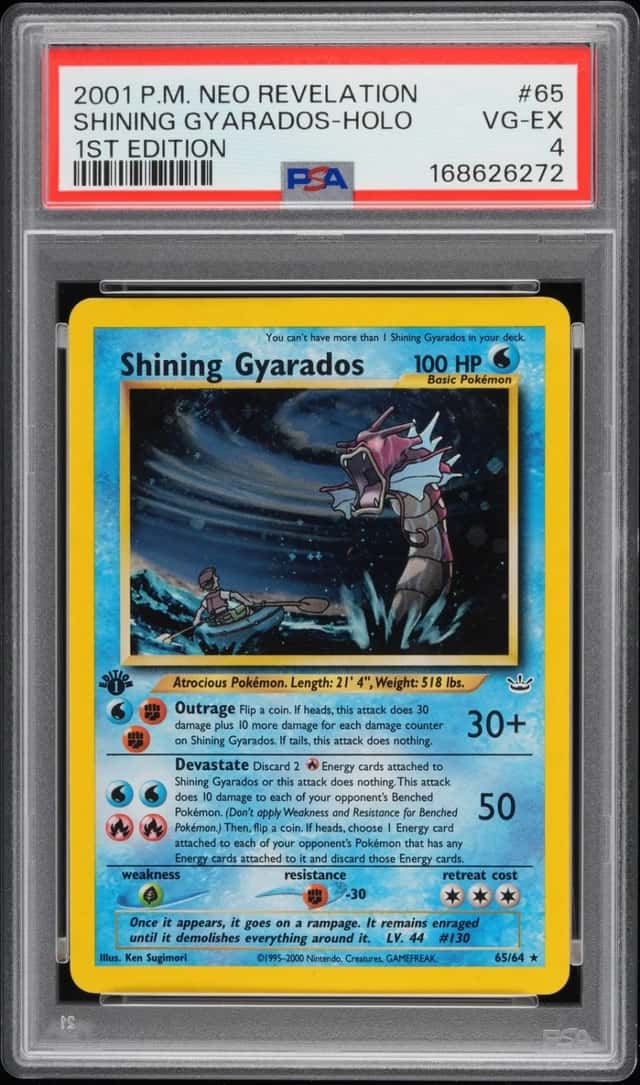 Shining Gyarados